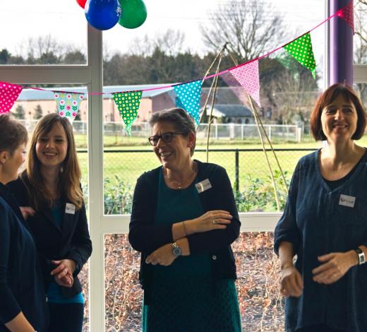 Trotse Groepsleiding van Kindcentrum 't Zwingelke