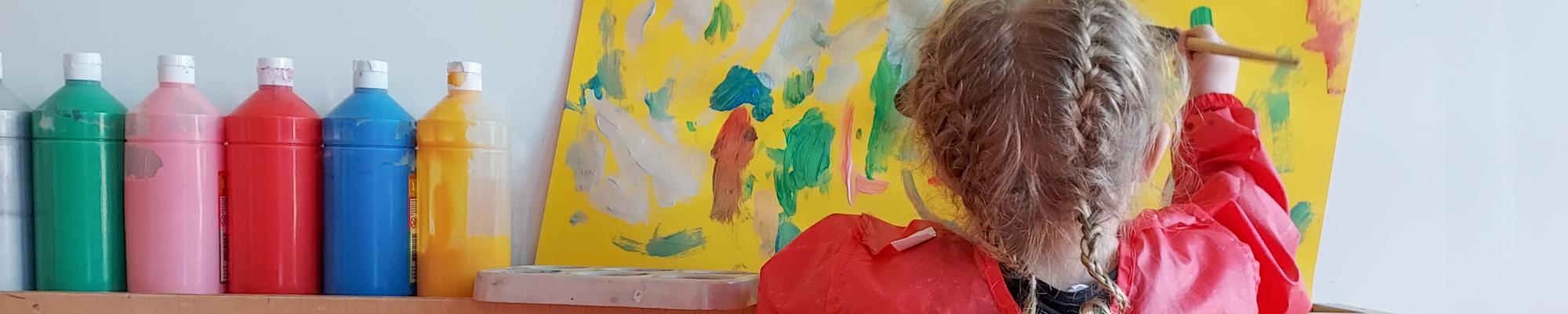 Kunstenaar in de dop