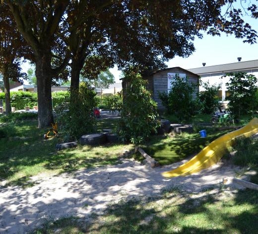 Buitenruimte Horster Nest