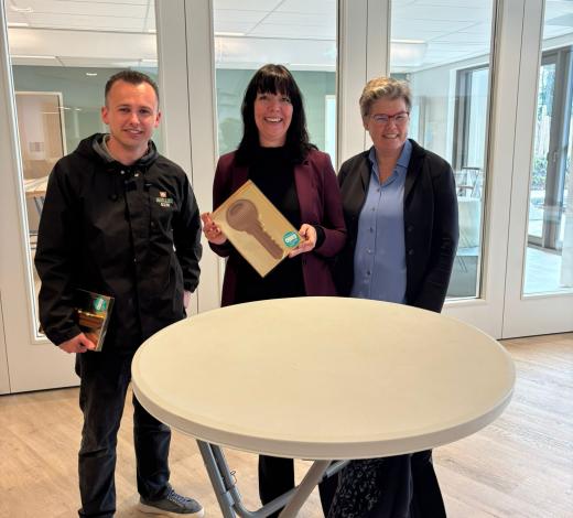 Oplevering OKC Weisterbeek