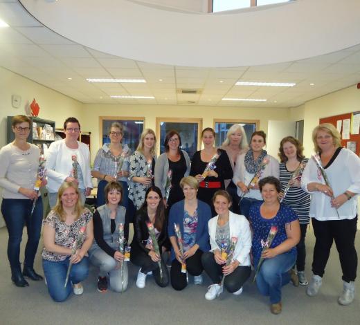 Medewerkers behalen Startblokken certificaat 