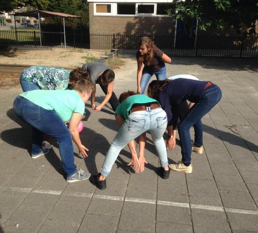 BEWEGEN IN DE BUITENSCHOOLSE OPVANG