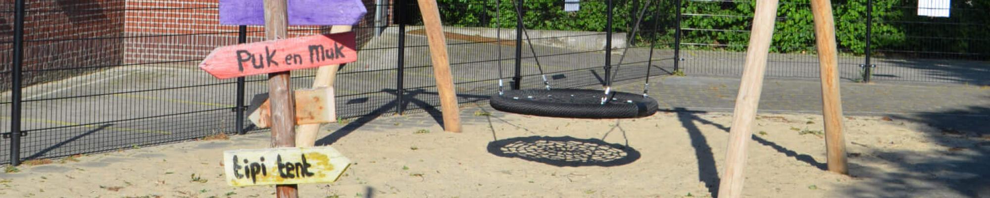 Netschommel Weidenest