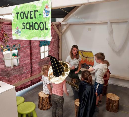 Toverschool bij Kindcentrum de Wouter