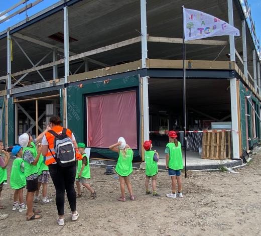 OKC de Weisterbeek bereikt hoogste punt nieuwbouw