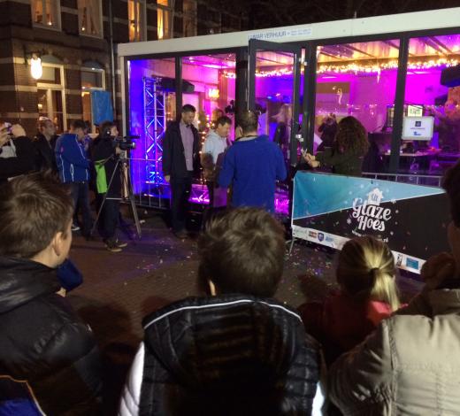 Kinderopvang 't Nest steunt actie "Glaze Hoes"