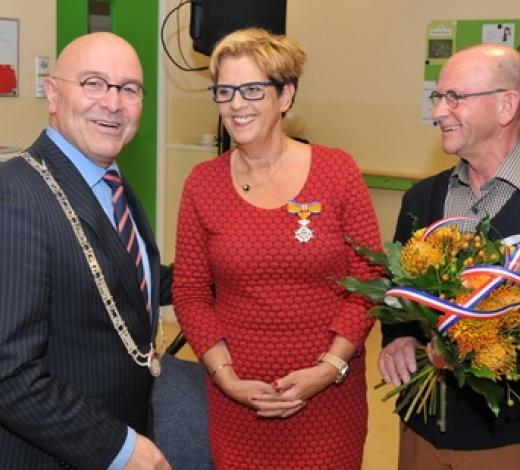 Koninklijke Onderscheiding voor Karin van der Coelen